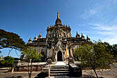 Old Bagan Myanmar. Gawdaw Palin temple. 